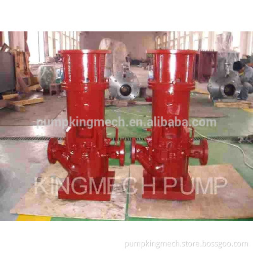 GDS In-line structure pump